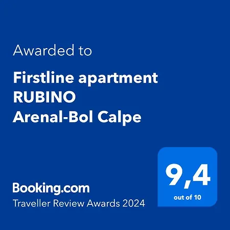 Firstline Rubino Arenal-bol *